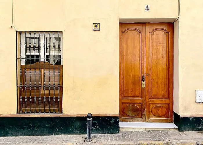 Casa@Encina House Yard In Old Town Vft/Se/00719